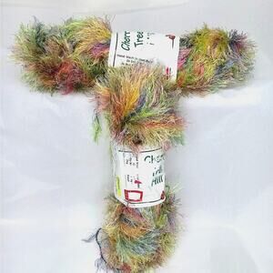 Cherry Hill Tree Monet Yarn Bundle of 2 Skeins DIY Crochet Knit Faux Colorways